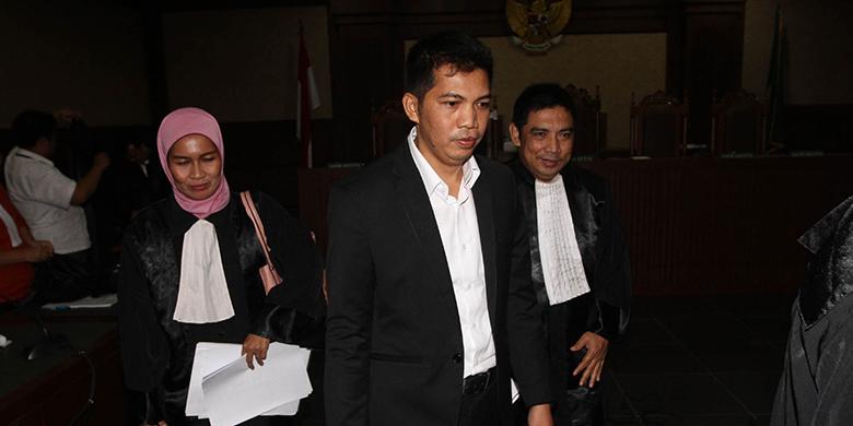 Hakim Tolak Status "Justice Colaborator" Penyuap Anggota Komisi V DPR