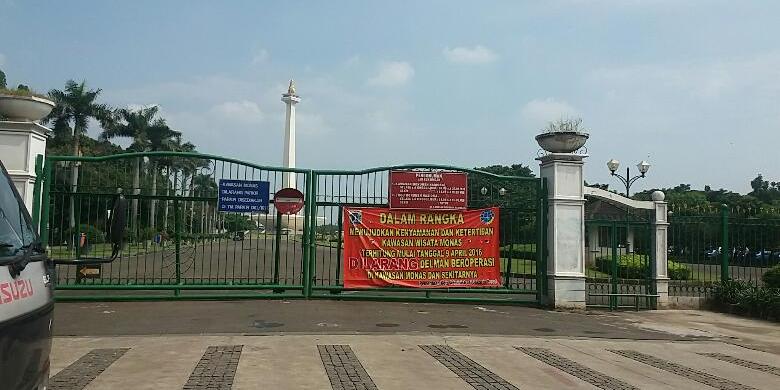 kompas ahok monas Gubernur â JAKARTA, KOMPAS.com Jakarta DKI Purnama Tjahaja Basuki