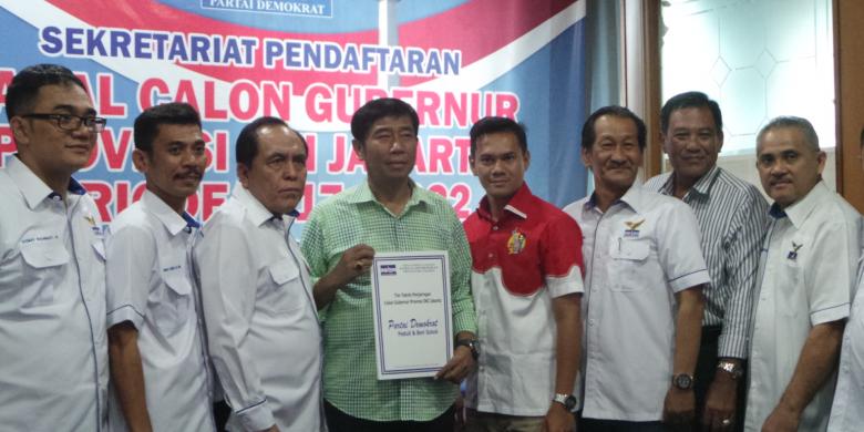 lulung ahok ke Ketua Jakarta Aziza Abraham Wakil DKI alias Lulung DPRD Sari Lunggana