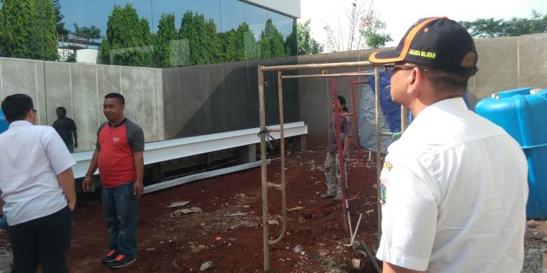 center ahok kompas Tak Fatmawati Dibongkar Agung Berizin  Sedayu di  Milik Kompas.com