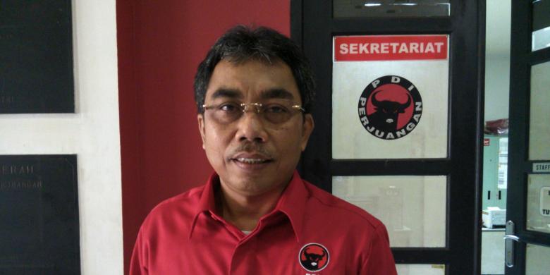 Image result for Ketua Fraksi PDI Perjuangan DPRD DKI Jakarta, Gembong Harsono