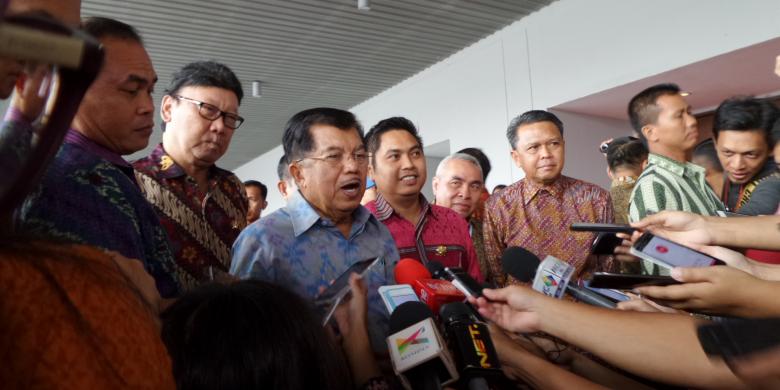 KPK Larang Iuran Rp 1 Miliar Calon Ketum Golkar, Ini Komentar JK