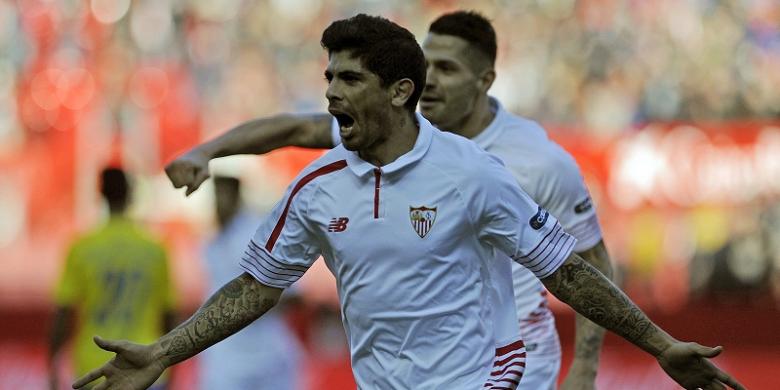 Ever Banega Resmi Berseragam Inter Milan