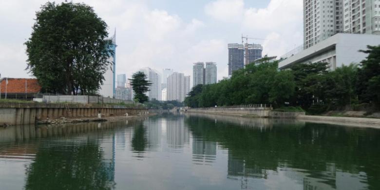 ahok purnama cahya basuki Pemandangan Melati seperti Kompas.com Kebon Lukisan? Waduk   Benarkah