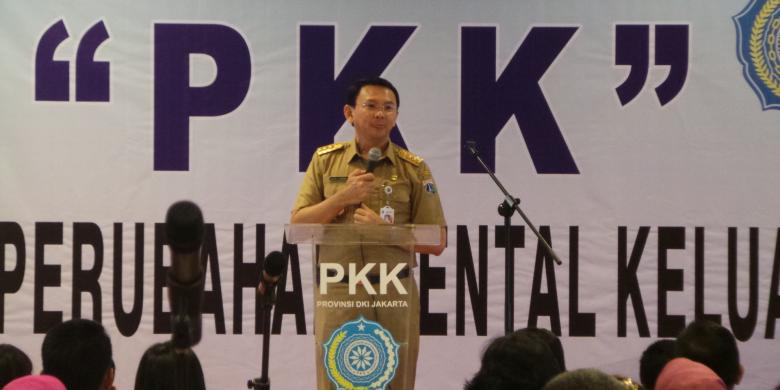 basuki kompas ahok Tambah Ahok: Saya Sekarang Jadi Enaknya, Gubernur  Kaya  Banyak Kompas