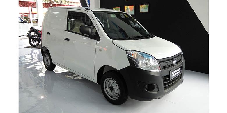 Karimun Wagon Blinda Van