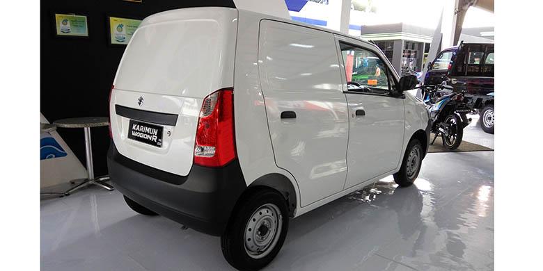 Karimun Wagon Blinda Van