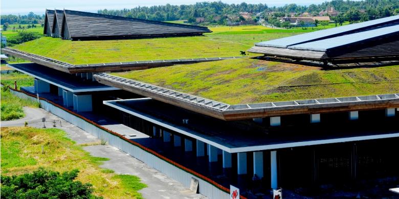 Mengintip Bandara Blimbingsari, Bandara Hijau Pertama di Indonesia
