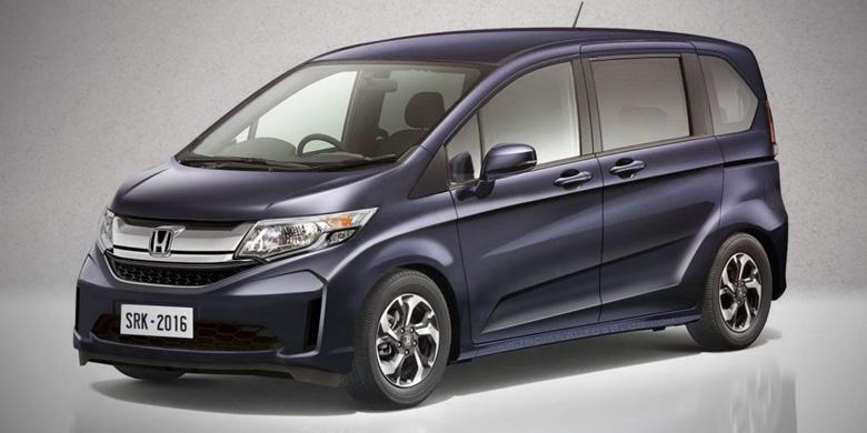 Rental mobil honda freed jakarta #5