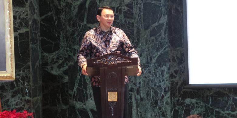 kesaksian ahok basuki Aziza Kompas.com/Kurnia Basuki Tjahaja Gubernur Jakarta Sari DKI