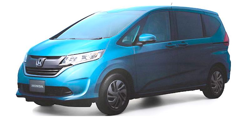 Rental mobil honda freed jakarta #3