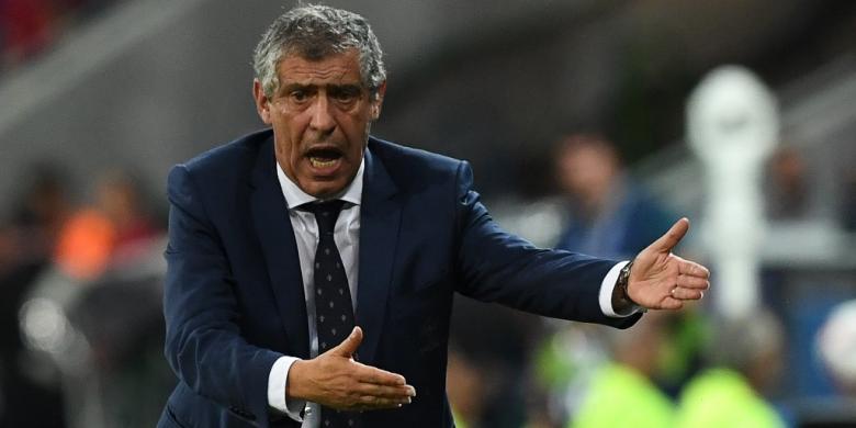 Pelatih Portugal Berterima Kasih kepada Yunani