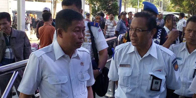 Jonan Ingatkan Kapasitas Pintu Keluar dan Masuk Tol Harus Sama