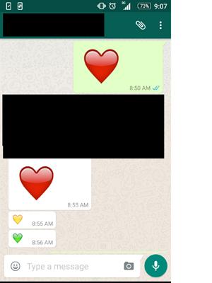 Diperbarui Whatsapp Iphone Tampilkan Emoji Jumbo Kompas Ditampilkan Lebih Besar