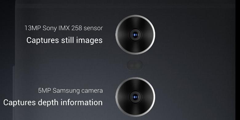 Xiaomi Redmi Pro Di Bekali 2 kamera dengan sensor Soni dan Samsung