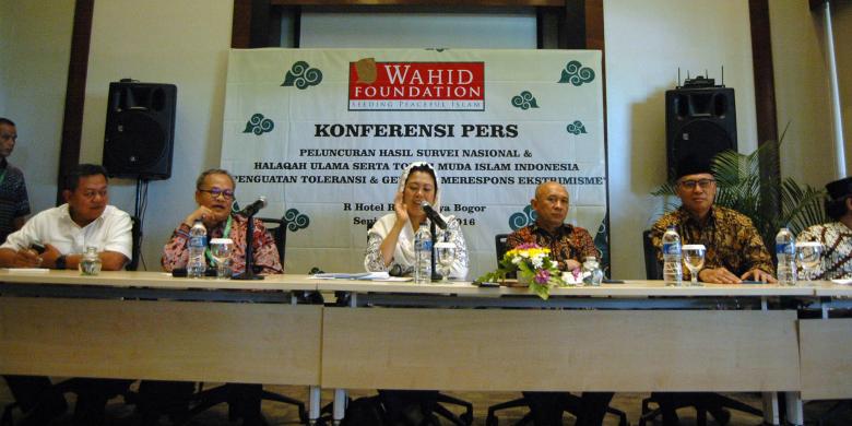 Image result for Direktur Wahid Foundation, Yenny Wahid