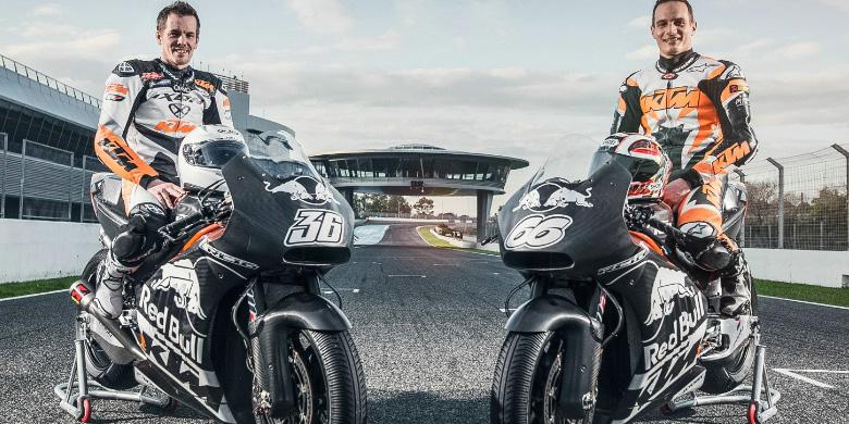 KTM Siap Tempur di Ajang MotoGP 