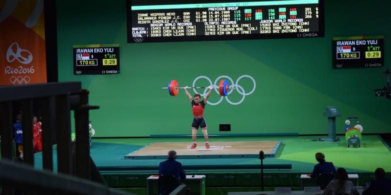 Indonesia Tambah Medali dari Cabang Angkat Besi