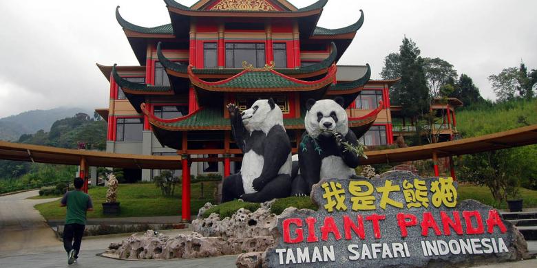 Taman Safari Indonesia. Image: Kompas