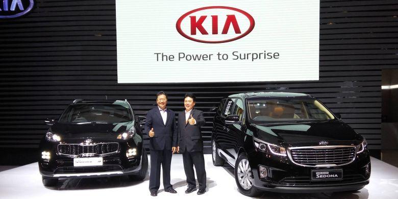 Ini Harga Resmi Kia Grand Sedona dan Sportage