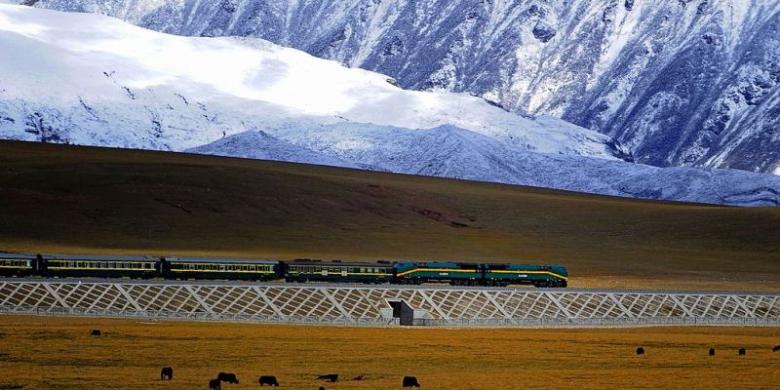  China Berambisi Bangun Jaringan Kereta dari Tibet ke Nepal pada 2030