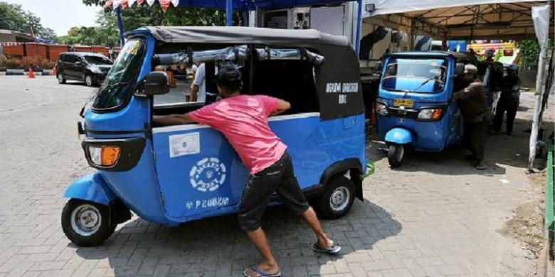 TVS Indonesia Mau Luncurkan Pikap Roda Tiga TVS Indonesia Mau Luncurkan Pikap Roda Tiga