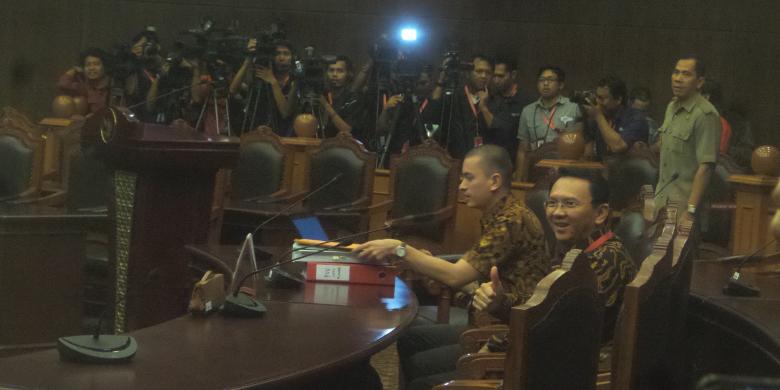 Ahok Sebut Gubernur Aceh Juga Keberatan dengan Kewajiban Cuti Saat Kampanye