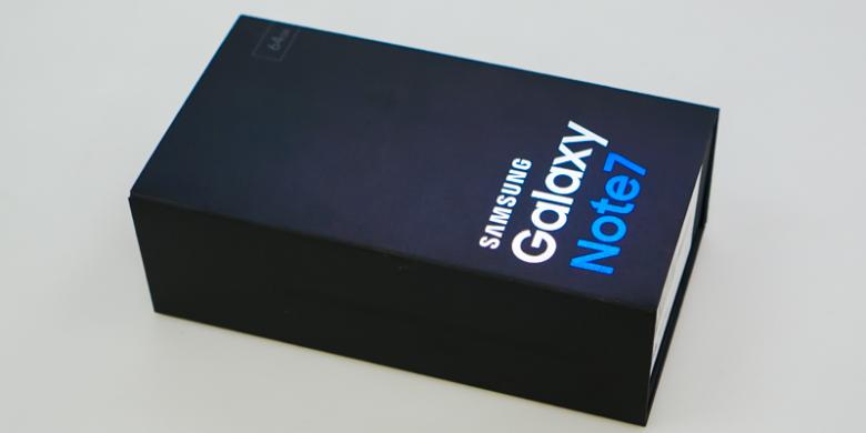 Ini Tanda Khusus Galaxy Note 7 Yang Sudah Aman