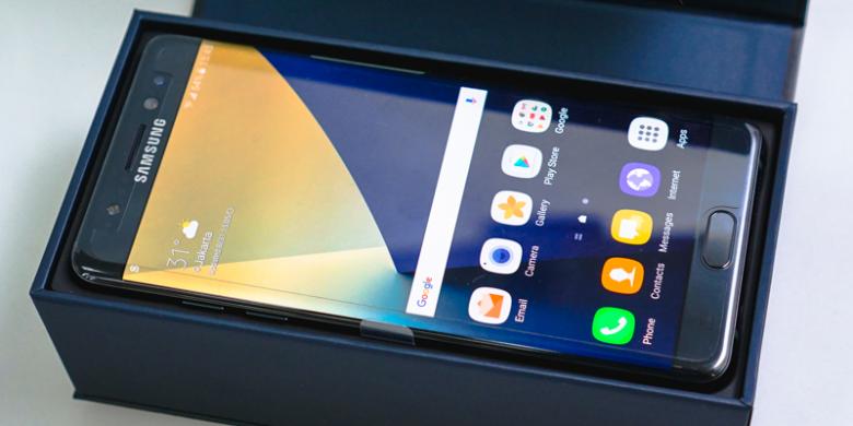 Galaxy Note 7 Berhenti Pakai Baterai Produksi Samsung?