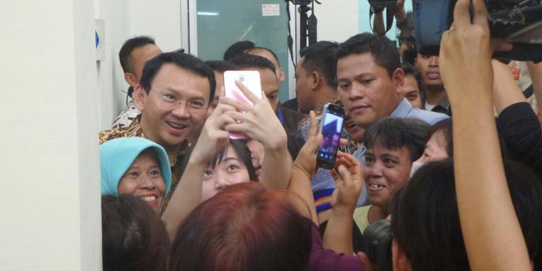 Ahok: Kalau Enggak Suka Gue, Ya Jangan Pilih Gue...