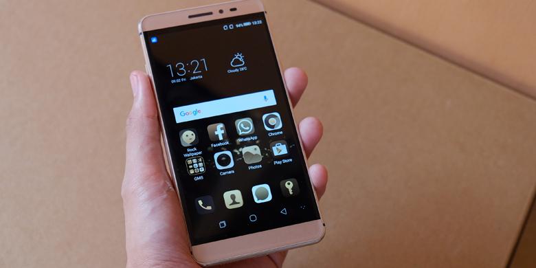 Review: Coolpad Max, Android dengan Dua Nomor WhatsApp