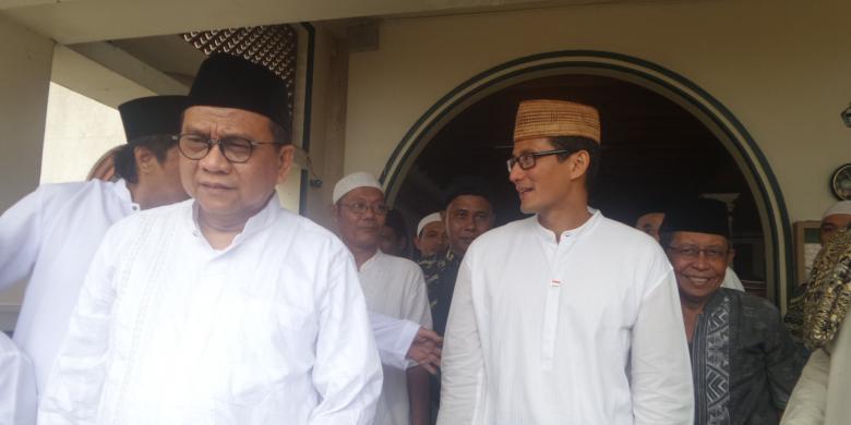 Sandiaga Tak Percaya PDI-P Arahkan Dukungan ke Ahok