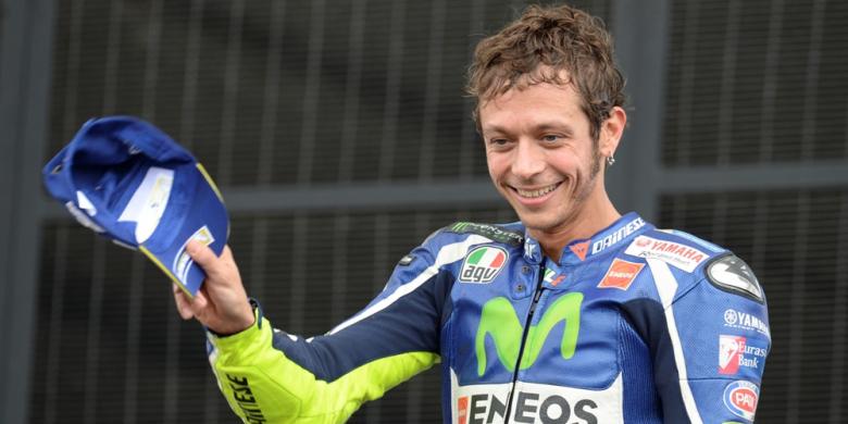 Valentino Rossi Berlibur ke Labuan Bajo