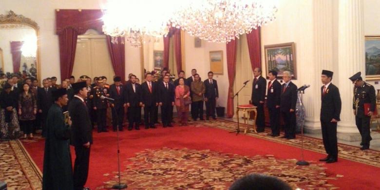 Jabat Kepala BIN, Pangkat Budi Gunawan Jadi Jenderal Bintang Empat