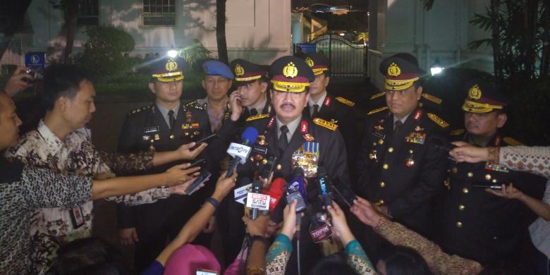 Pangkat Jenderal untuk Budi Gunawan Berdasarkan Keputusan Presiden