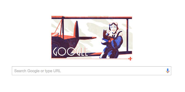 Siapa Jean Batten Yang Jadi Google Doodle Hari Ini?