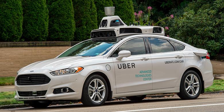 Mobil Tanpa Sopir Uber Sudah Bisa Dipesan