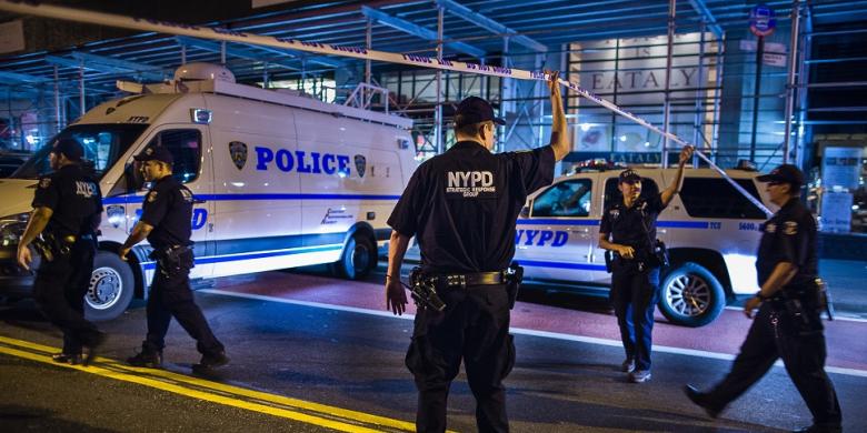 29 Korban Terluka Akibat Ledakan di New York, Satu Kritis