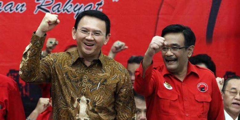 Ahok Berjanji Mengubah Jakarta Dalam Dua tahun Jika Terpilih
