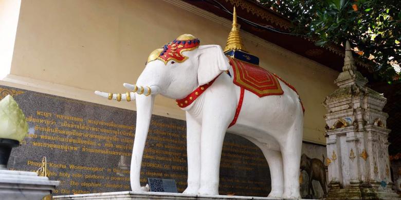 Thailand, negeri Gajah Putih