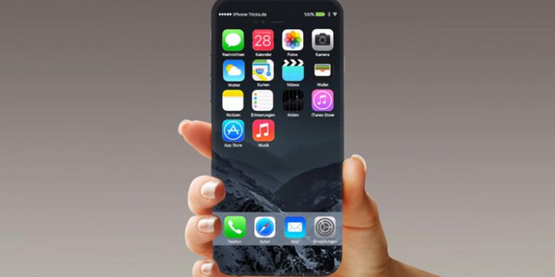 Belum Dirilis, iPhone 8 Pecahkan Rekor Apple