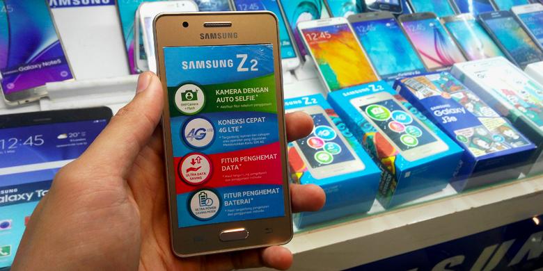 Samsung Z2 Sudah Muncul Di Jakarta, Terbatas Dan Lebih Mahal
