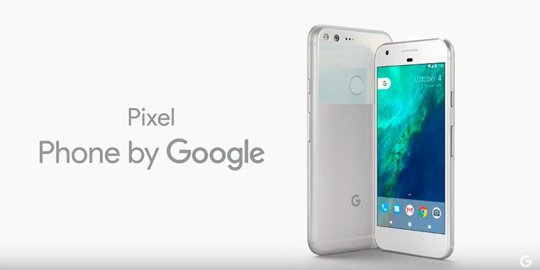 Google Resmikan Android Pixel Dan Pixel XL Pengganti Nexus