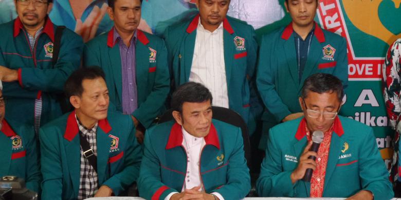 Rhoma Irama: Menkumham Sarankan Partai Idaman Akuisisi Partai Lain