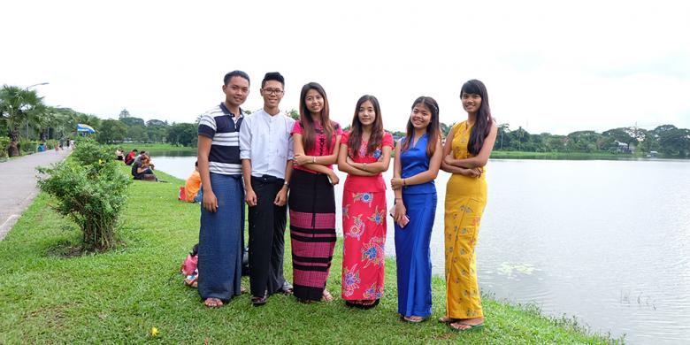 Inya Lake, Tempat "Nongkrong" Muda-mudi Yangon