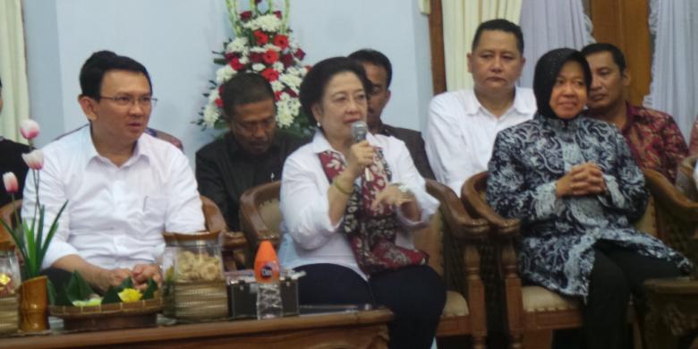 Ahok: Ketemu Bu Risma Ya Bercanda-bercanda...