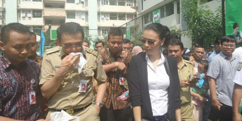 Diikuti Sophia Latjuba Seharian, Ahok Sudah Dapat Restu Veronica