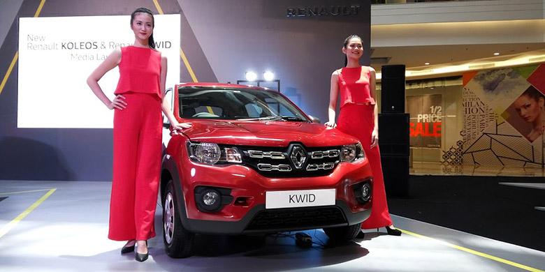 Renault Siapkan Kwid Matik Tahun Depan