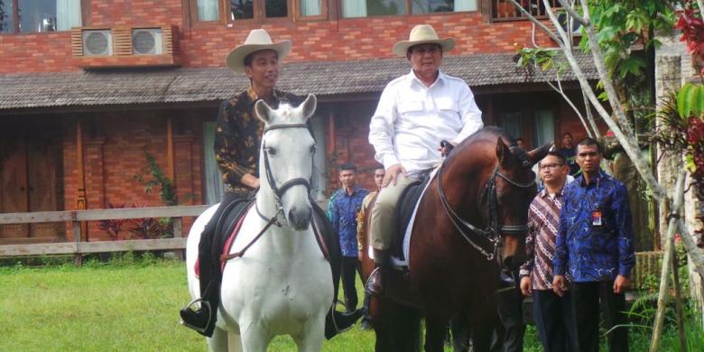 Gerindra Ingin Usung Prabowo Jadi Capres 2019, Apa Tanggapan Jokowi?