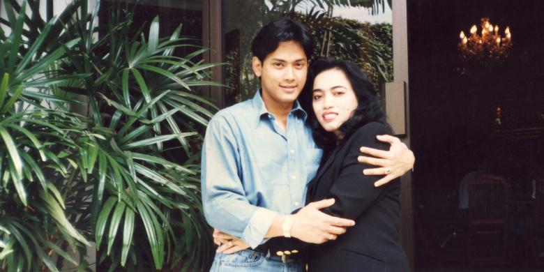 Ongki Alexander dan mantan istrinya Paula Ayustina Saroinsong.